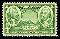 Mount Vernon 1¢, 1936