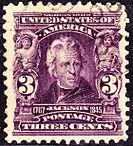 Andrew Jackson, 3¢