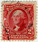 George Washington, 2¢