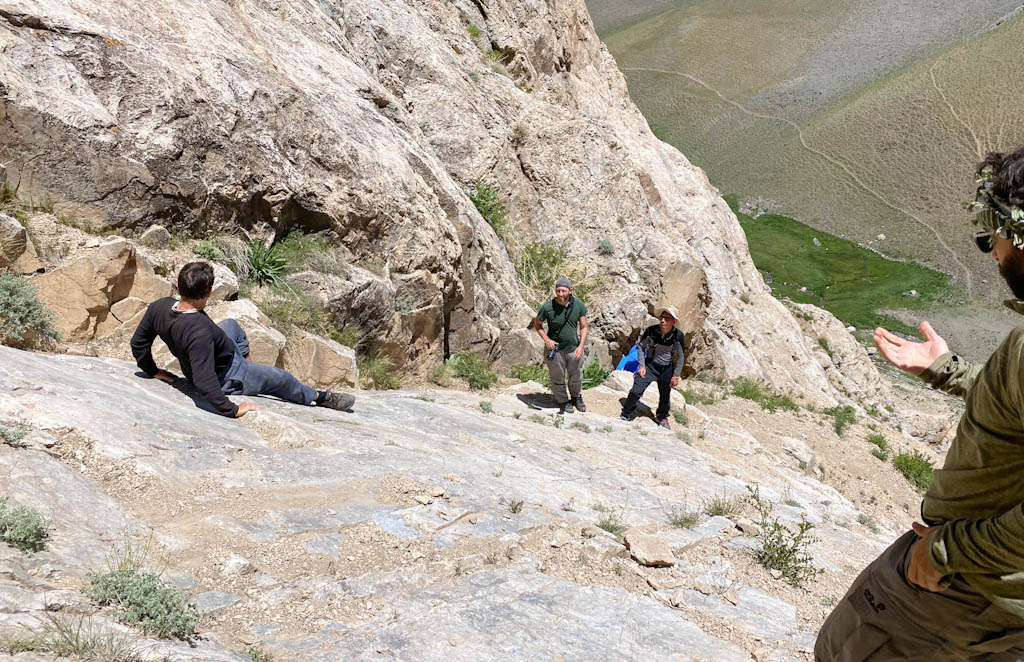 Foladi Ice Cave, Qazan Valley, Bamyan, Afghanistan, trekking in Afganistan