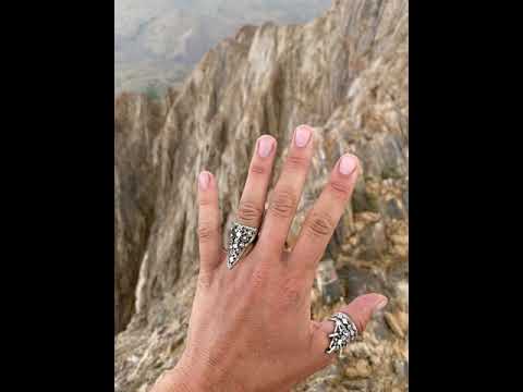 Caught in an Electric Storm Climbing Koh e Mekh, Afghanistan