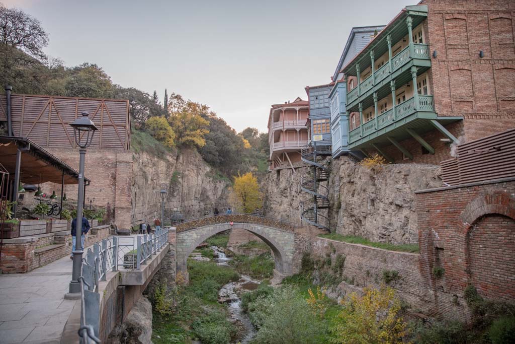 Abanotubani, Tbilisi, Georgia