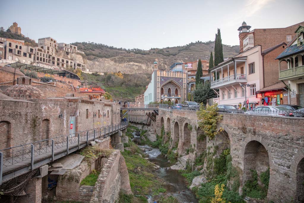 Abanotubani, Tbilisi, Georgia