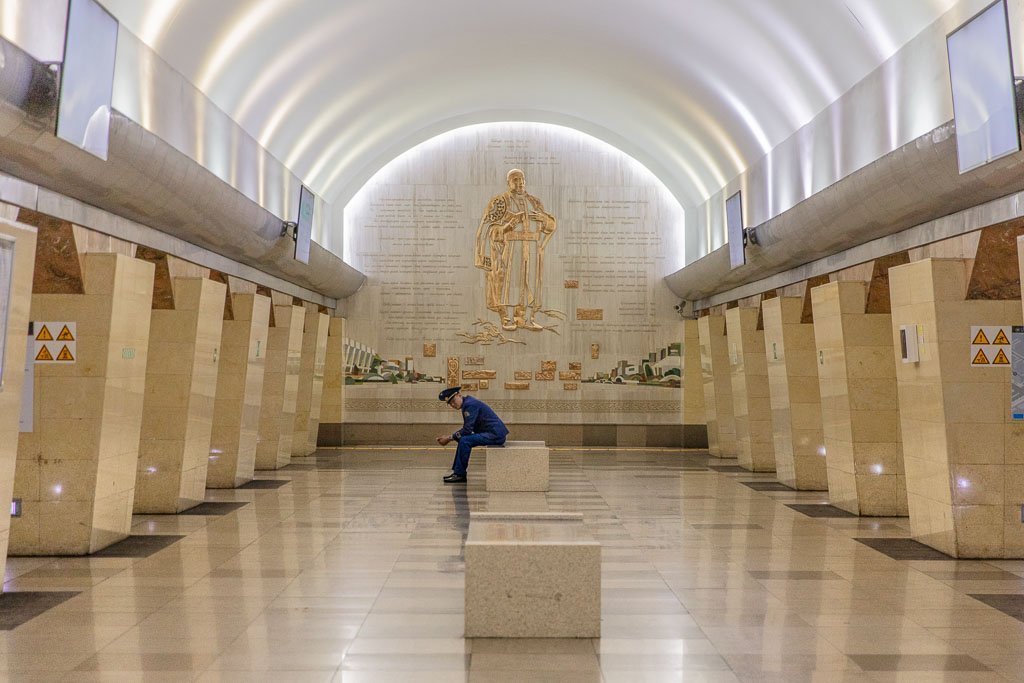 Abai, Abay, Abai Metro station, Abay Metro station, Almaty, Almaty, Kazakhstan, Almaty Metro