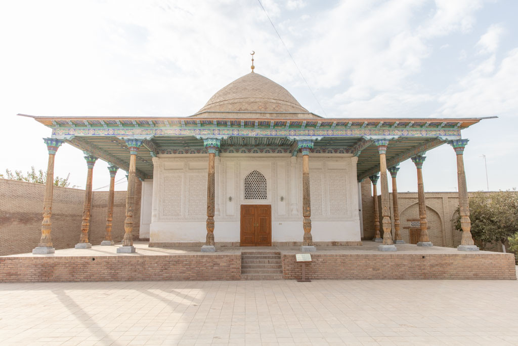 Abdushakar Agalik Mosque, Abdushakar Agalik Madrasa,  Shahrisabz, Uzbekistan