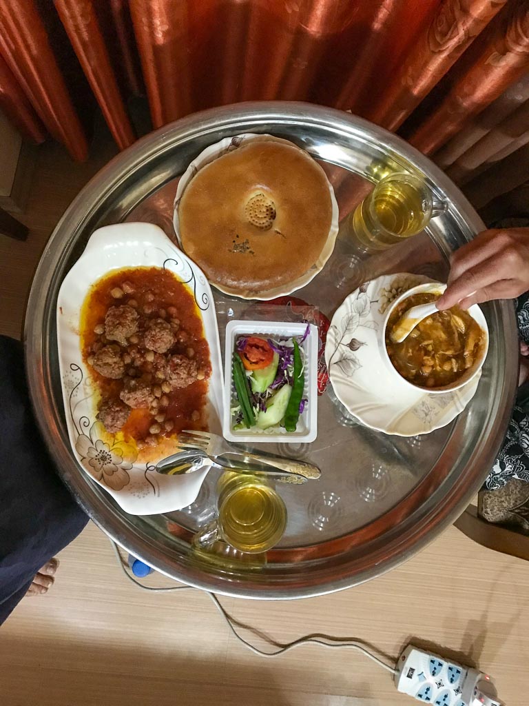 Afghan food