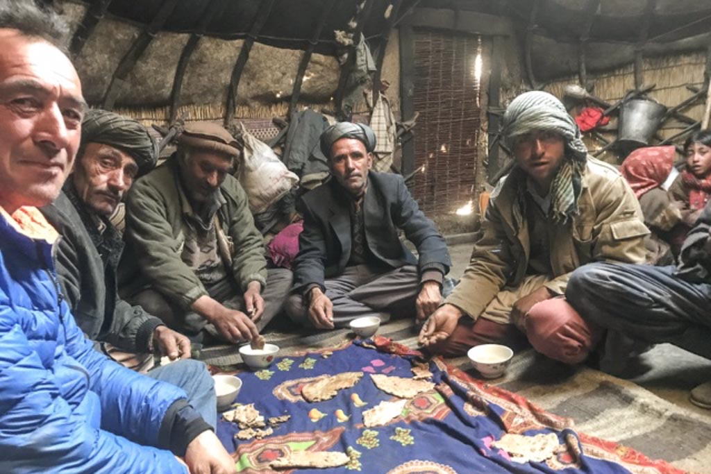 Afghanistan, Afghan Wakhan, Wakhan, Badakhshan, yurt, Afghan yurt, Wakhi yurt, Aksanktich