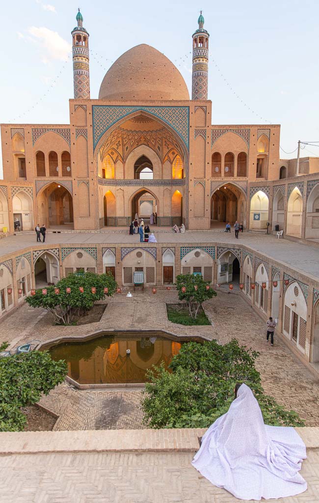 Agha Bozorg, Agha Bozorg Mosque, Kahsan Mosque, Mosque, Kashan, Iran