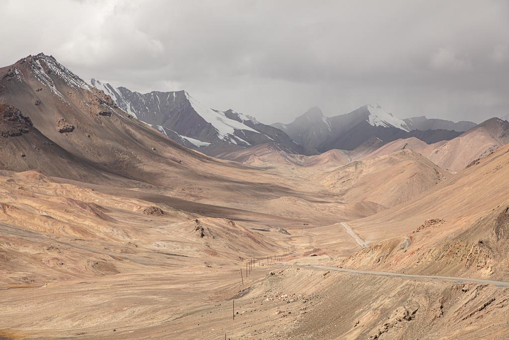 Ak Baital, Ak Baital Pass, White Horse Pass, Tajikistan, Eastern Pamir