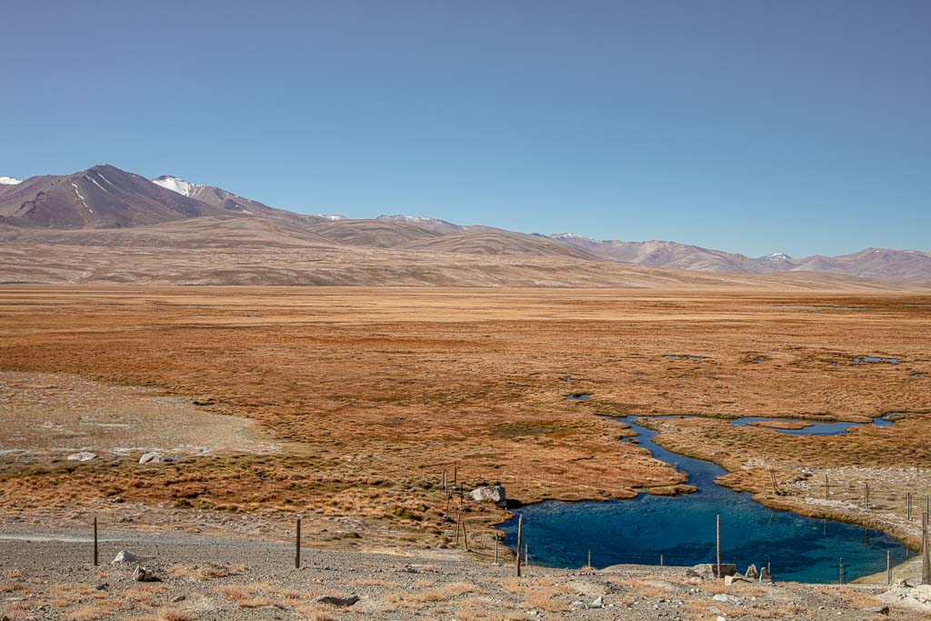 Ak Balyk, Ak Balyk Pond, Ak Balyk Spring, White Fish Spring, Pamir, Pamirs, Pamir Highway, Eastern Pamir, Tajikistan