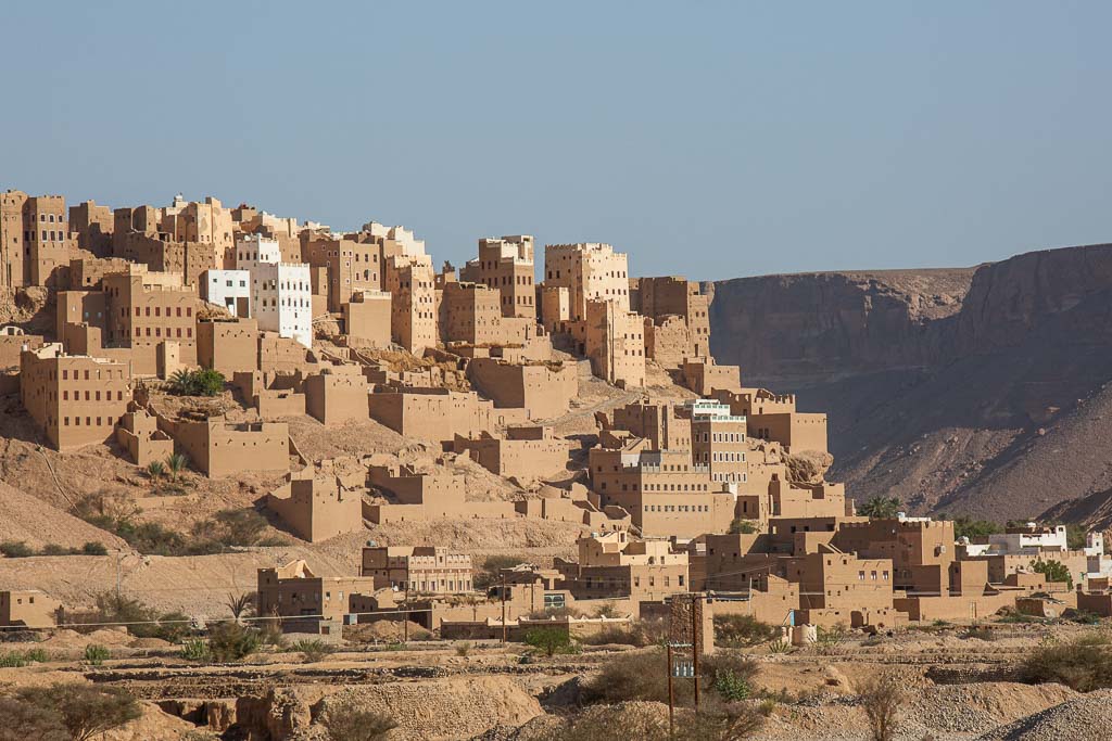 Al Hajarayn, Wadi Daw'an, Wadi Hadhramaut, Yemen