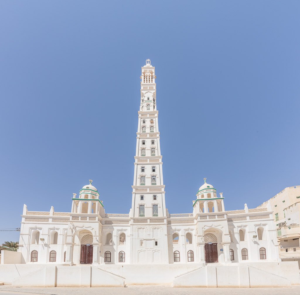 al Muhdhar Mosque, al Muhdhar, Tarim Mosque, Tarim, Tarim Yemen, Tarim Souk, Tarim souq, Wadi Hadhramaut, Hadhramaut, Yemen