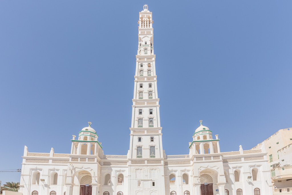 al Muhdhar Mosque, al Muhdhar, Tarim Mosque, Tarim, Tarim Yemen, Tarim Souk, Tarim souq, Wadi Hadhramaut, Hadhramaut, Yemen