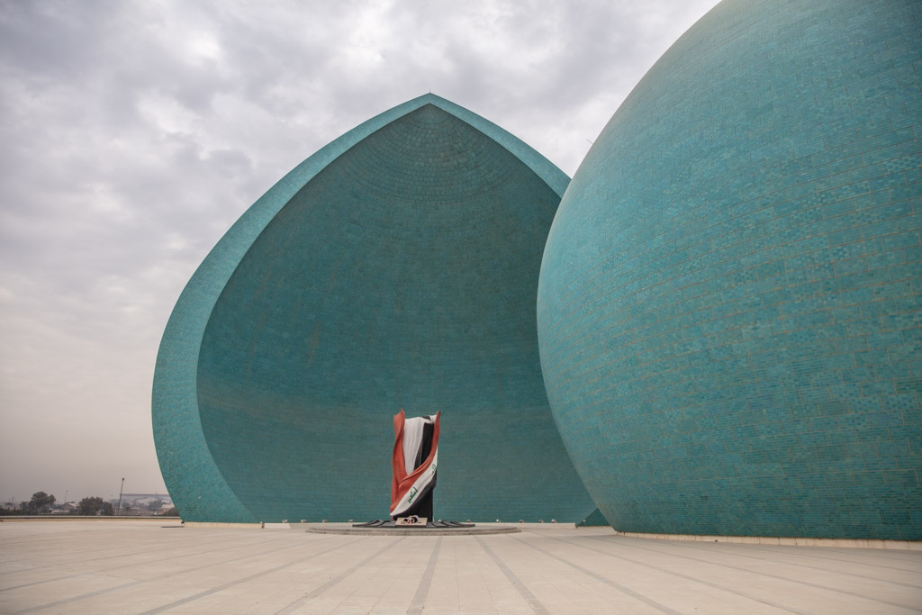 Al Shaheed, Martyr Monument, Baghdad, Iraq-3