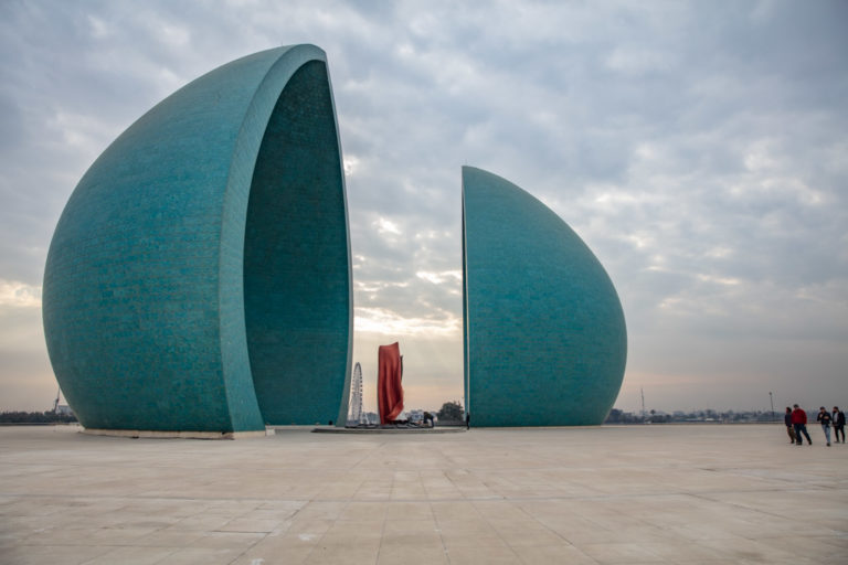 Al Shaheed, Martyr Monument, Baghdad, Iraq