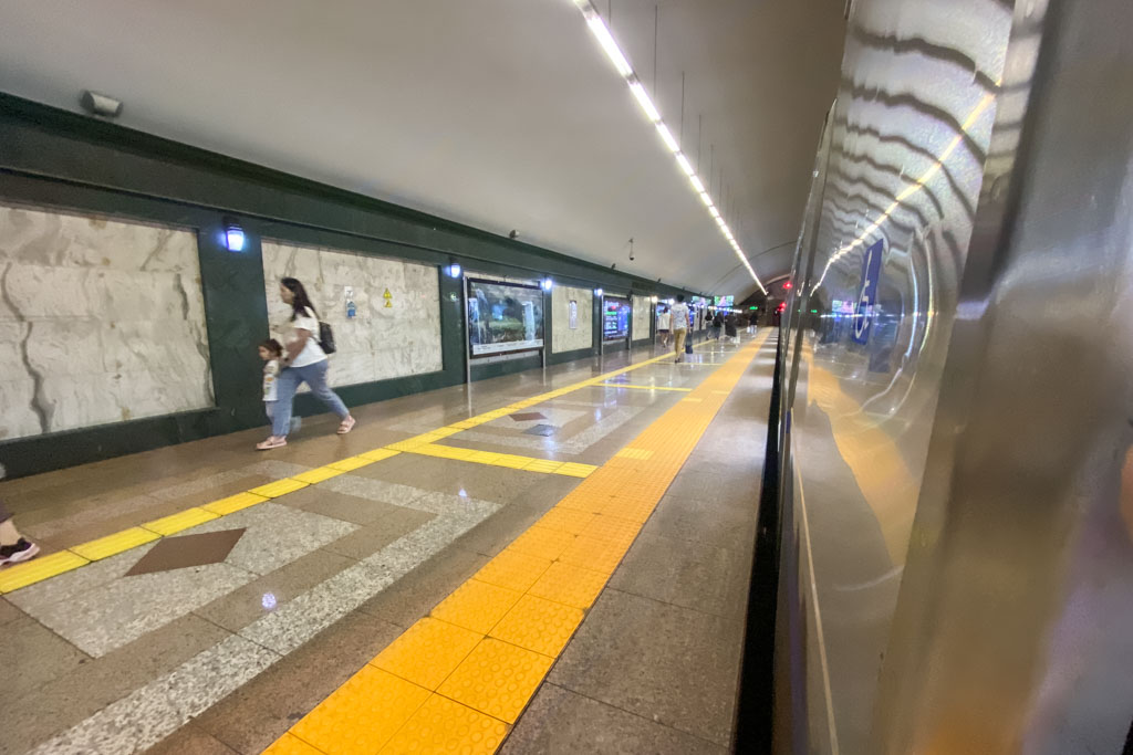 Alatau Station, Almaty Metro, Almaty, Kazakhstan