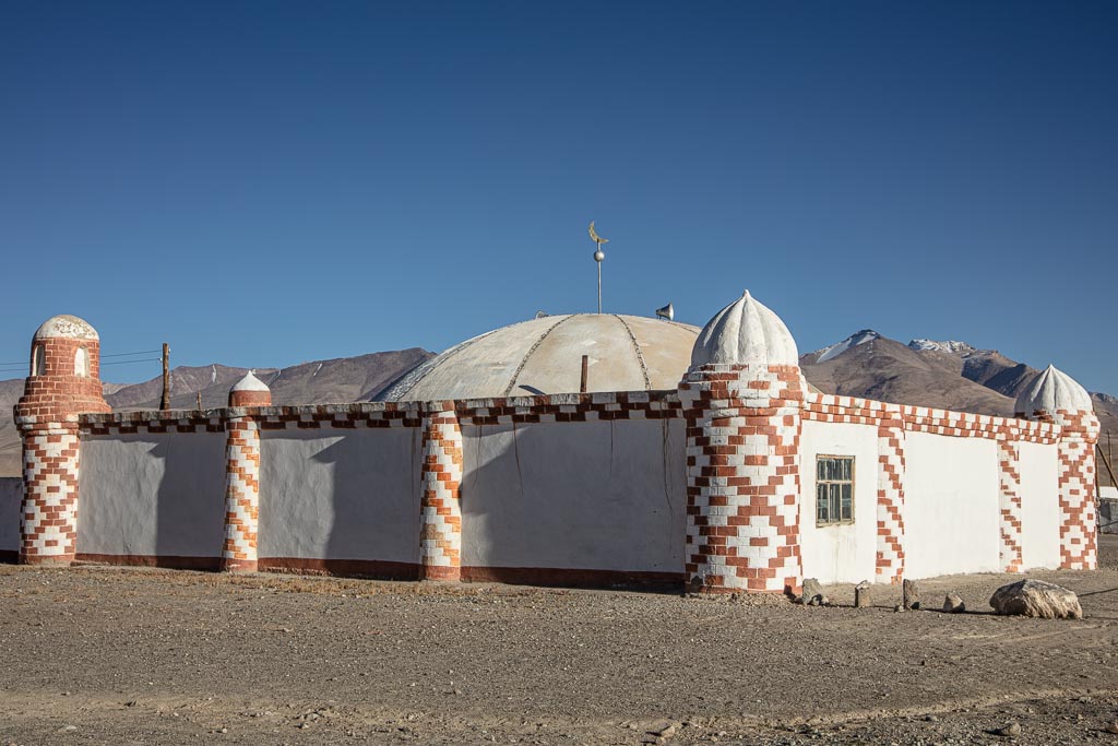 Alichur Mosque, Mosque, Alichur, Pamir, Pamirs, Pamir Highway, Eastern Pamir, Tajikistan