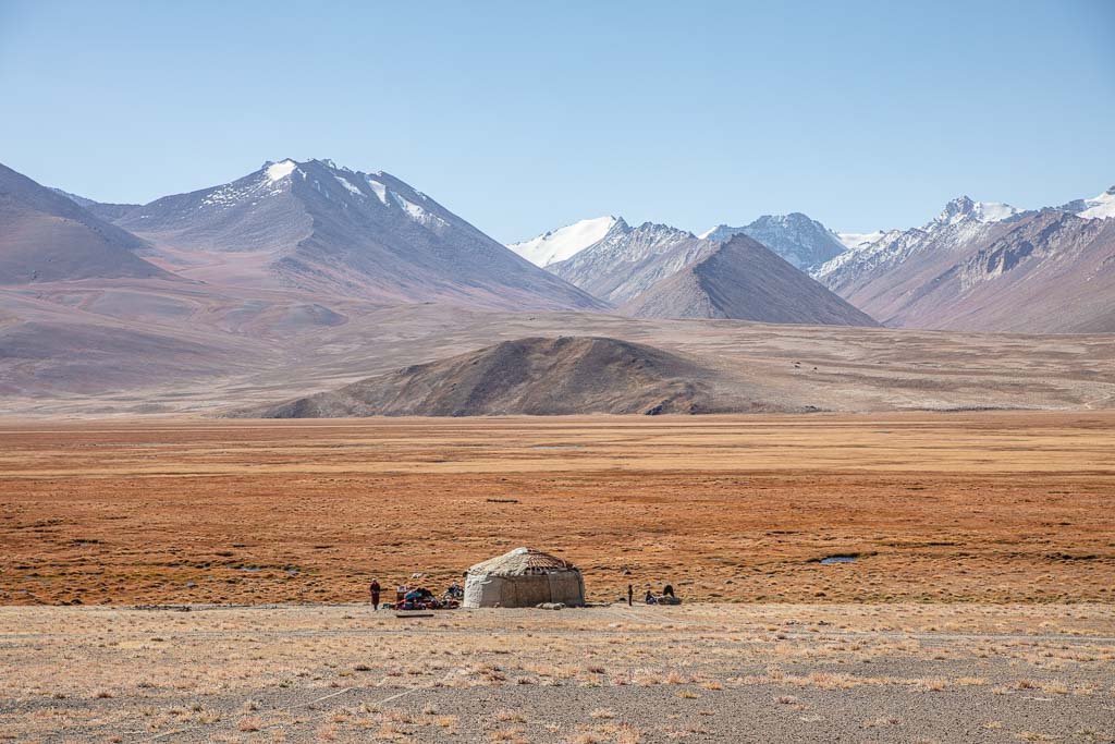 Yurt, Yurt Alichur, Alichur, Pamir, Pamirs, Pamir Highway, Eastern Pamir, Tajikistan