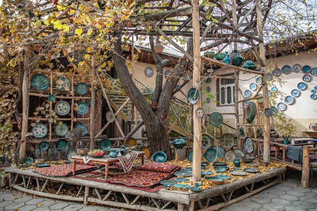 Alisher Nazirov's Ceramic Workshop, Rishtan, Uzbek Fergana Valley, Uzbekistan