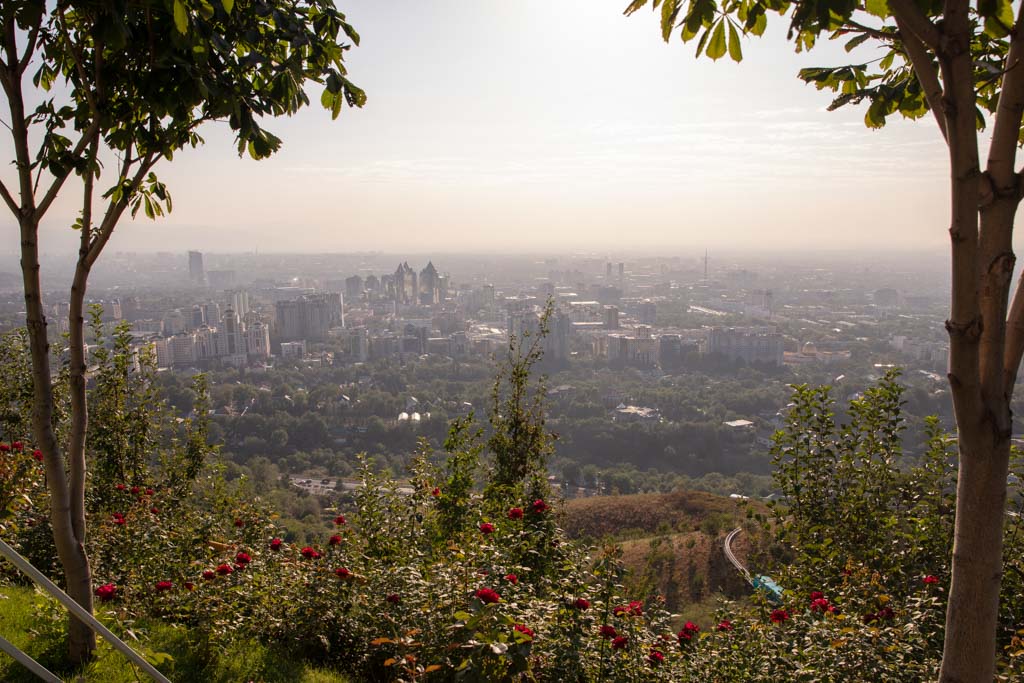 Almaty, Kazakhstan, Kok Tobe