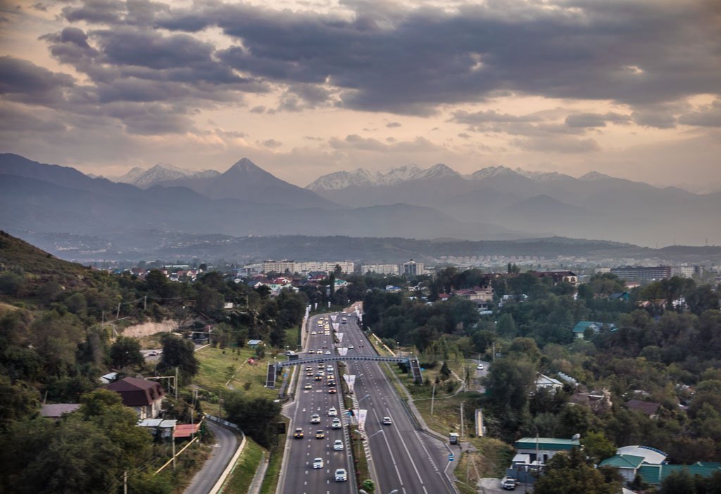 Zailiysky Alatau, Almaty, Kazakhstan, Kok Tobe