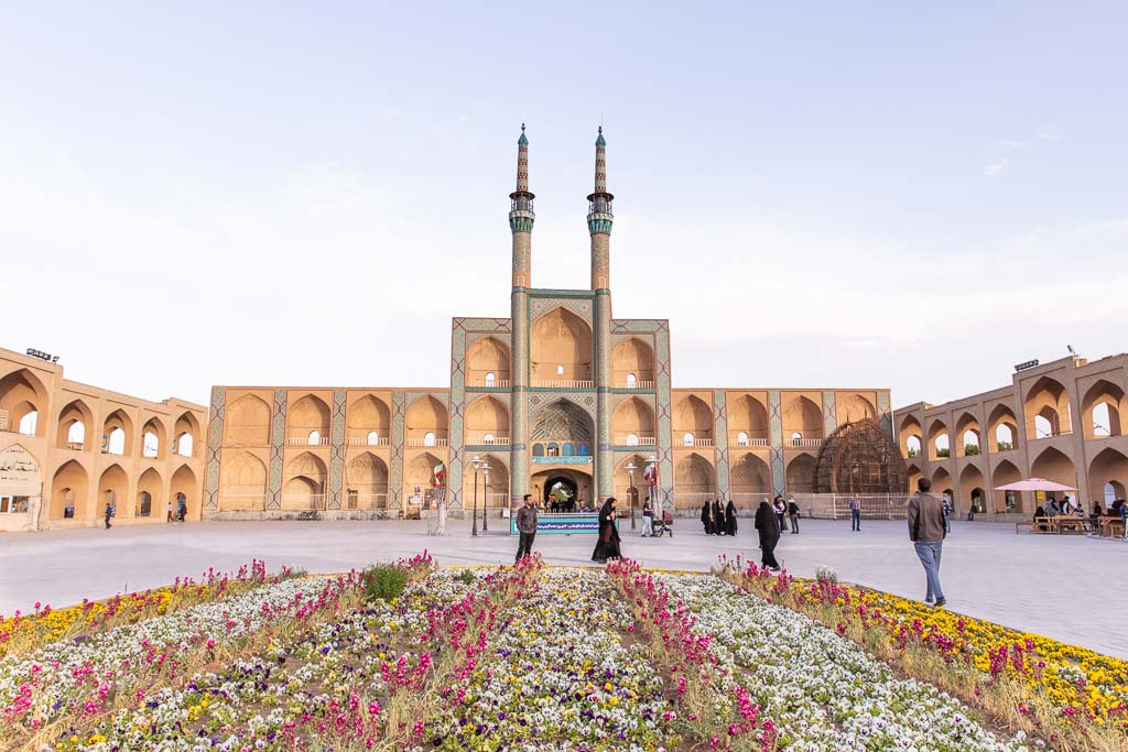 Amir Chakhmaq Mosque Complex, Yazd, Iran