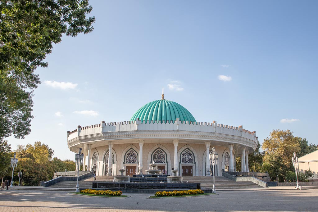 Amir Timur Museum, Amir Timur, Tashkent, Uzbekistan, Central Asia