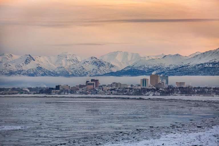 Anchorage, Anchorage Alaska, Alaska, Airport Park, Airport Park Anchorage