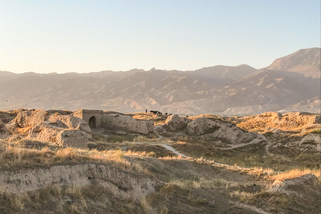 Ancient Panjakent, Old Panjakent, Stari Panjakent, Panjakent, Penjikent, Tajikistan, Central Asia, Sughd, Sogdiana, Sogdia