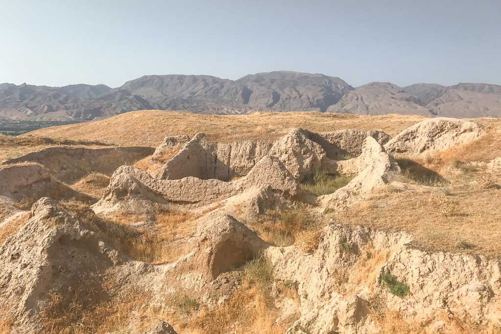 Panjakent, Ancient Panjakent, Penjikient, Tajikistan, Sughd