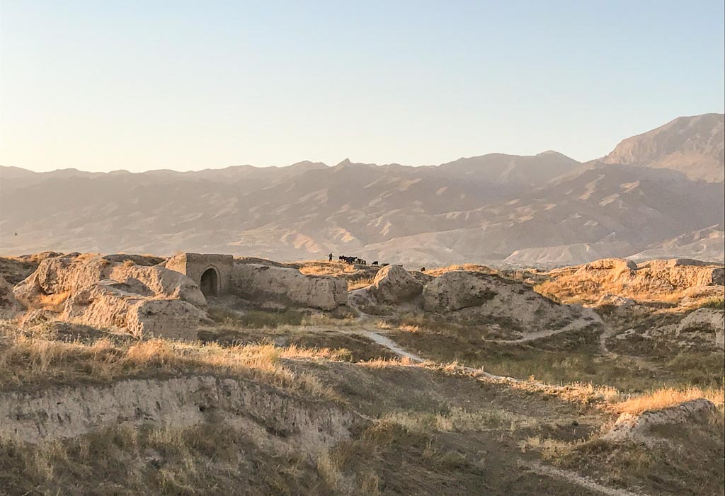 Ancient Panjakent, Old Panjakent, Stari Panjakent, Panjakent, Penjikent, Tajikistan, Central Asia, Sughd, Sogdiana, Sogdia