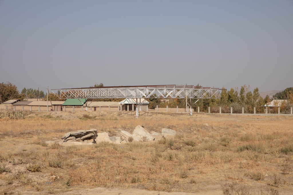 Another settlement of Sarazm that hasn't been excavated yet, Sarazm Archeological SIte, Sarazm, Tajikistan