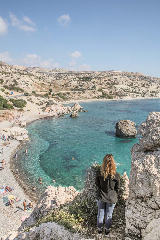 Petra Tou Romiou, Aphrodite's Rock, Cyprus, Paphos