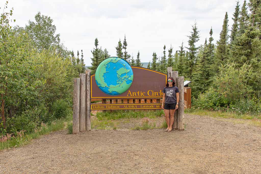 Arctic Circle, Alaska, Dalton Highway, Fairbanks day trip