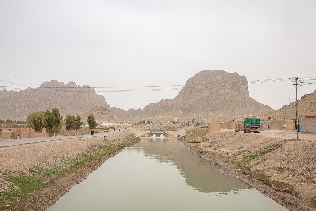 Arghandab River, Kandahar, Afghanistan