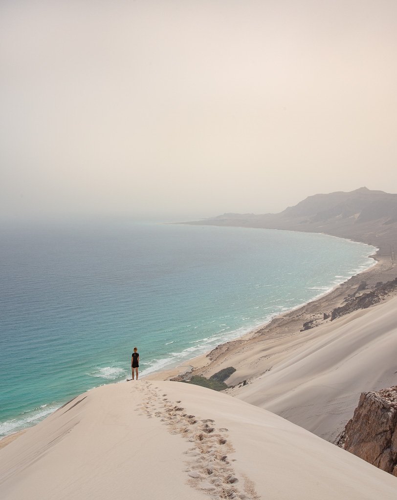 Socotra, Socotra Island, Yemen, Arher, Arher Beach, Arher sand dune, Arher dune, Socotra sand dune