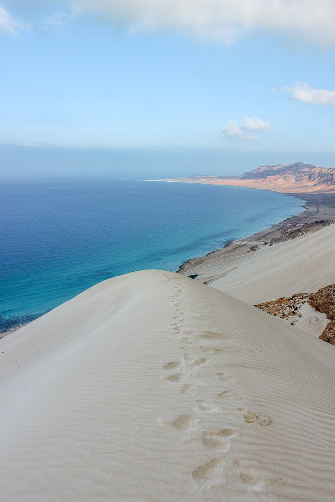 Arher, Arher Beach, Arher Sand Dune, sand dune, beach, Socotra, Arher beach Socotra, Arher Socotra, Socotra Island, Yemen