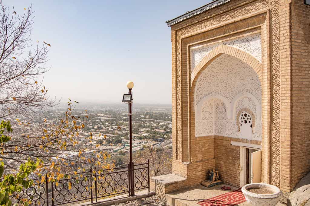 Asif ibn Barkhiya Mausoleum, Osh, Kyrgyzstan