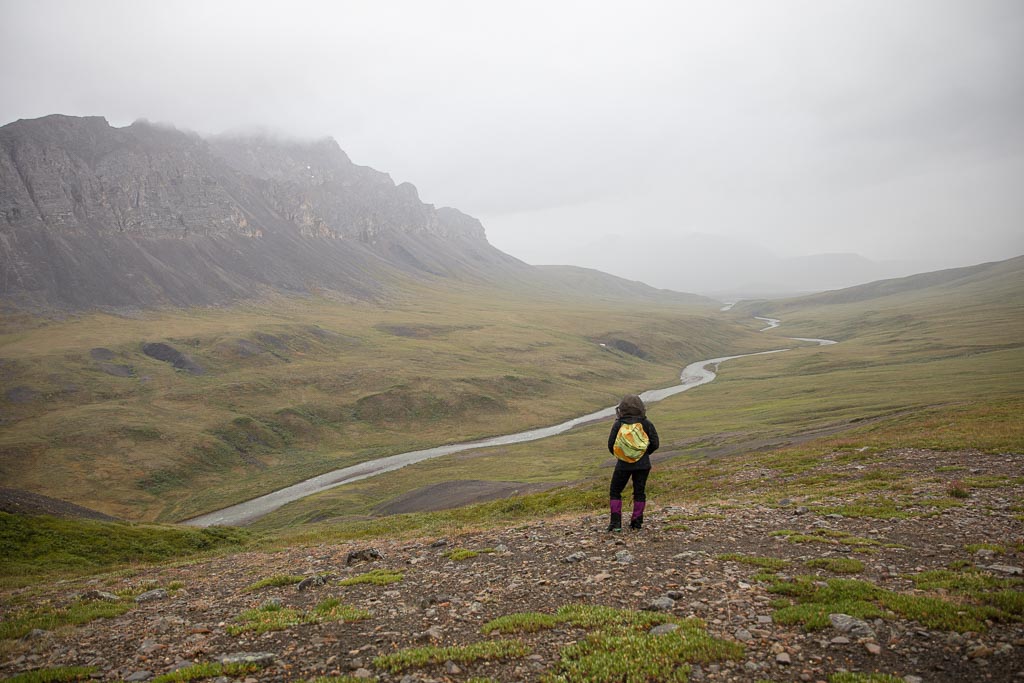 Atigun Gorge, Arctic National Wildlife Refuge , Alaska, ANWR, Alaskan Arctic, Arctic, Northern Alaska, Atigun, Atigun River