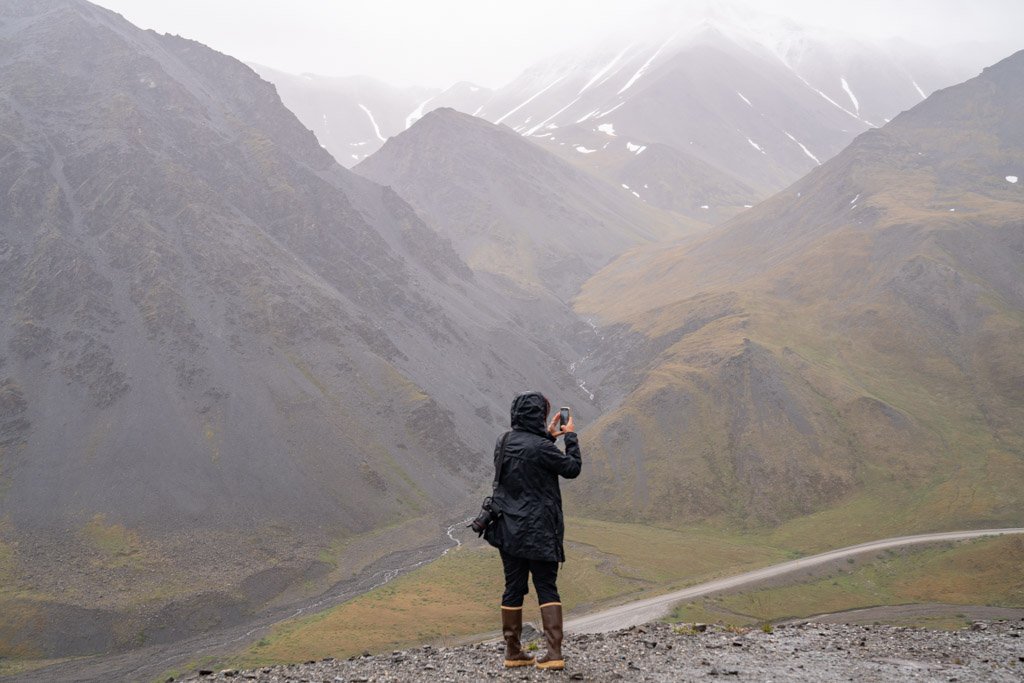 Atigun Pass, Brooks Range, Dalton Highway, Alaska