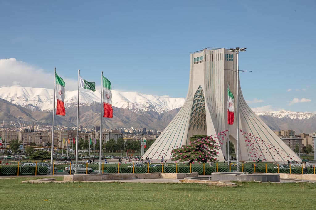 Azadi Tower, Tehran, Iran