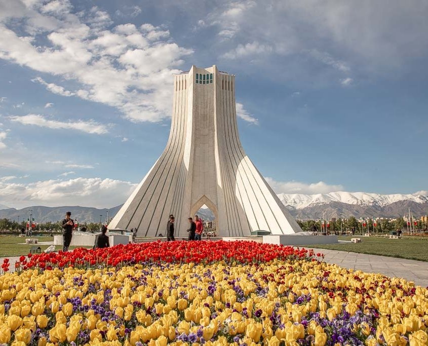 Azadi Tower, Adazi Tower Tehran, Freedom Tower, Freedom Tower Tehran, Tehran, Iran