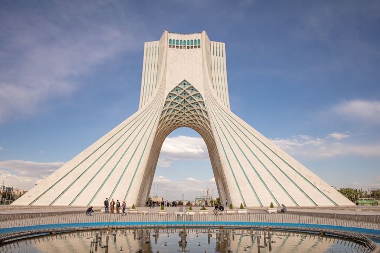 Azadi Tower, Adazi Tower Tehran, Freedom Tower, Freedom Tower Tehran, Tehran, Iran