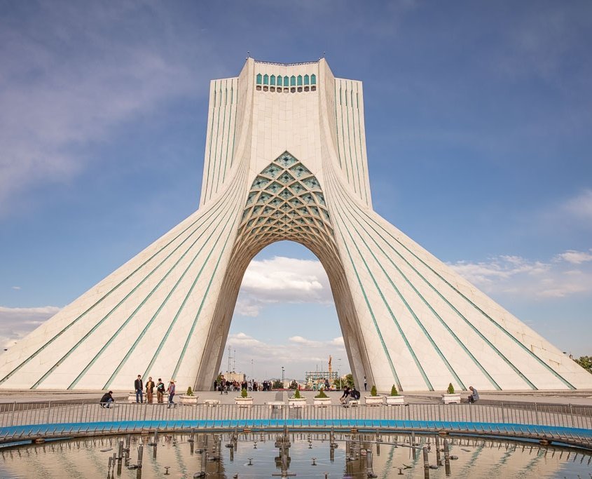 Azadi Tower, Adazi Tower Tehran, Freedom Tower, Freedom Tower Tehran, Tehran, Iran