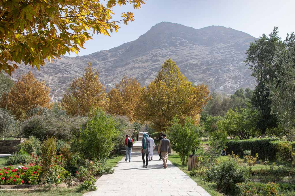 Babur Garden, Kabul, Afghanistan