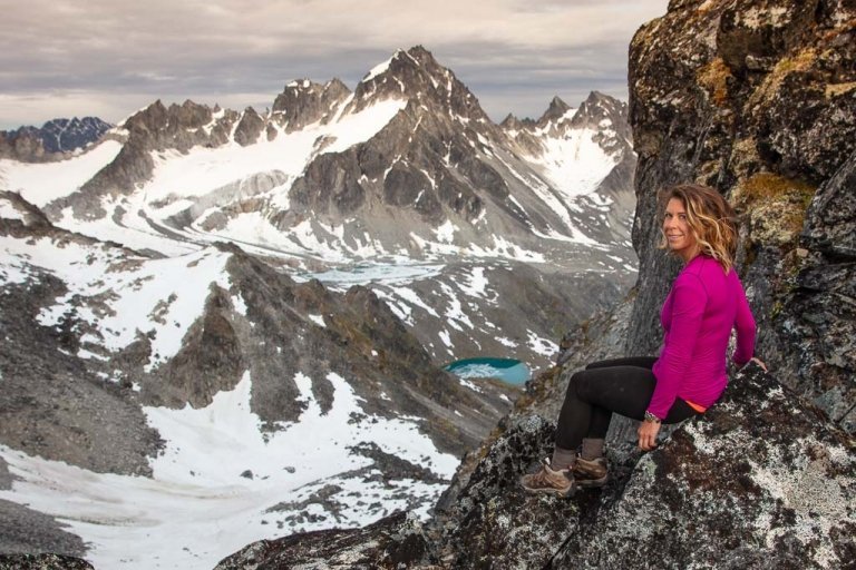 Backdoor Gap, Alaska, Hatcher Pass, Bomber Traverse, Talkeetnas, Talkeetna Mountains