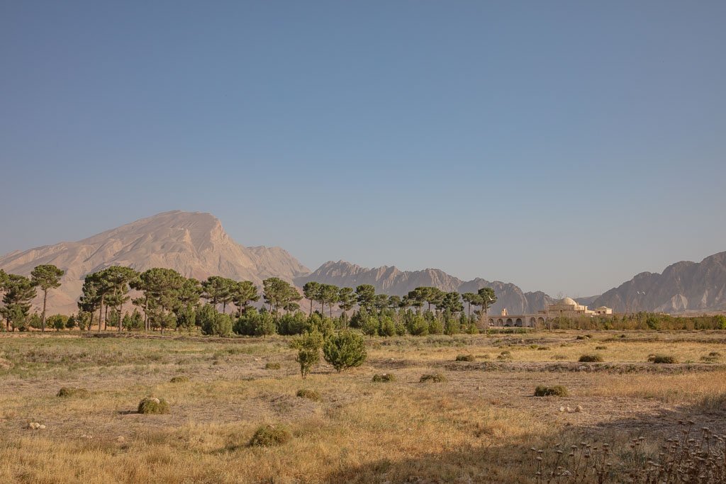 Afghanistan, Balkh, Bagh e Jahan Nama, Bagh e Jahan Nama Palace