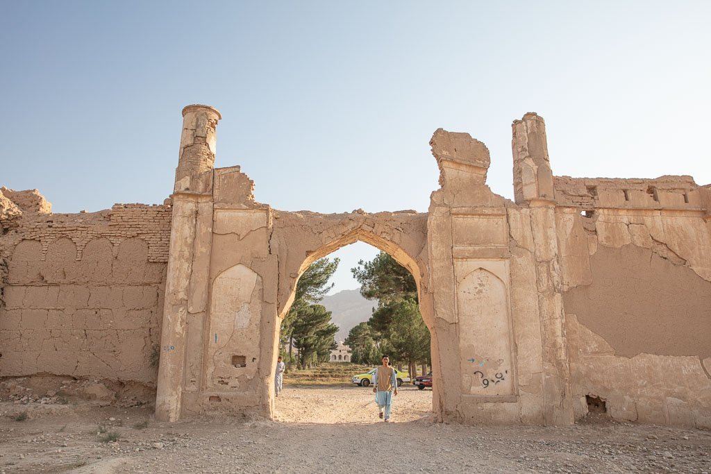 Bagh e Jahan Nama, Bagh e Jahan Nama Gates, Bagh e Jahan Name Palace, Balkh, Afghanistan