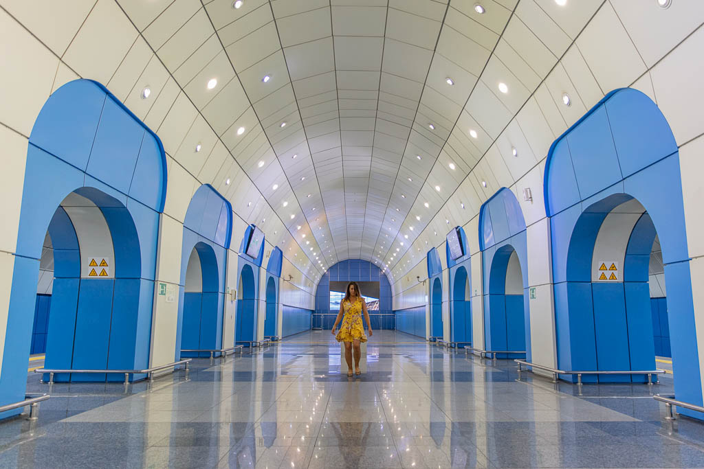 Baikonur, Baikonur Metro station, Almaty, Almaty, Kazakhstan, Almaty Metro