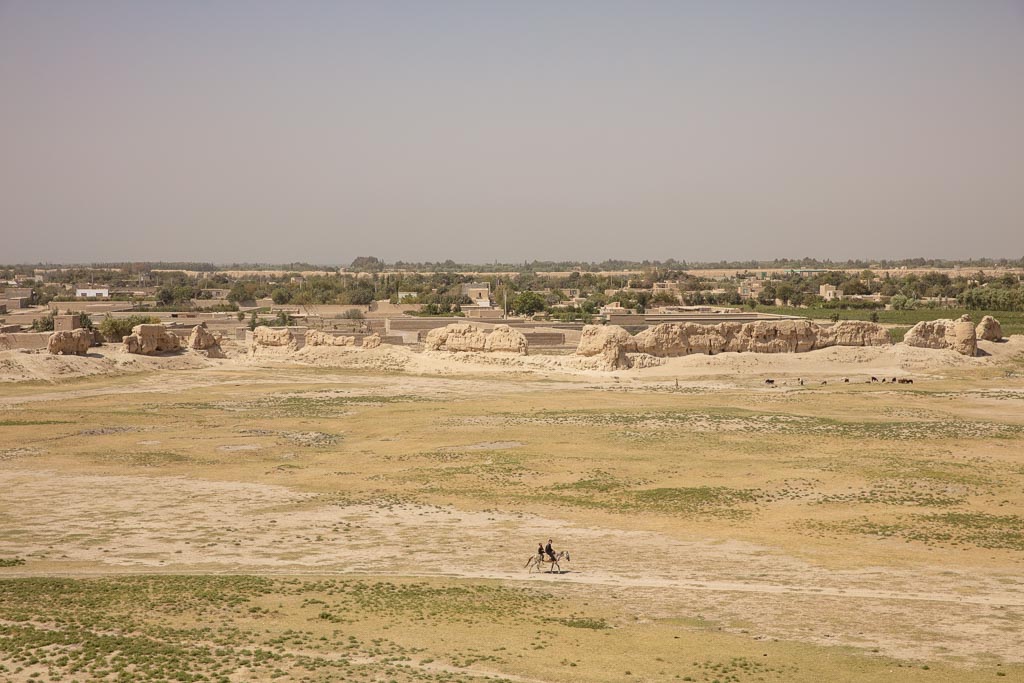 Bala Hisar, Old Blakh, Balkh, Bactrian Walls, Afghanistan